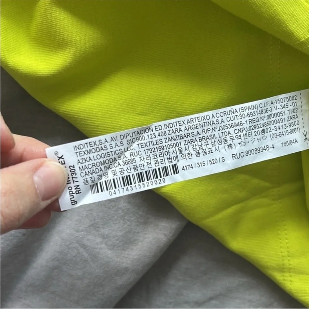 Zara brand new with tags 🏷️ dress, size small. - Picture 4 of 5